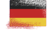 German Languages translation flag icon