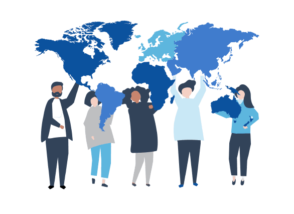 International reach through YouTube video transcription