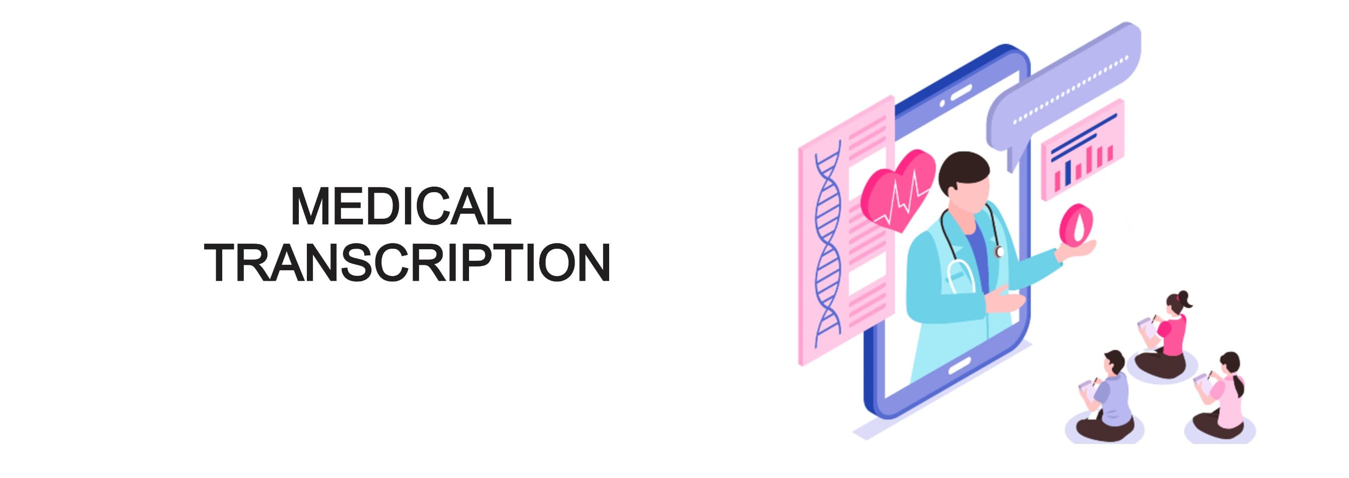 Medical transcription services USA — Expert Info Services